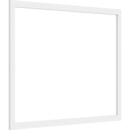 Ekena Millwork Prescott Decorative Wall Panel (Two-Piece), 40"W x 30"H x 3/8"P WALP40X30X037PRE